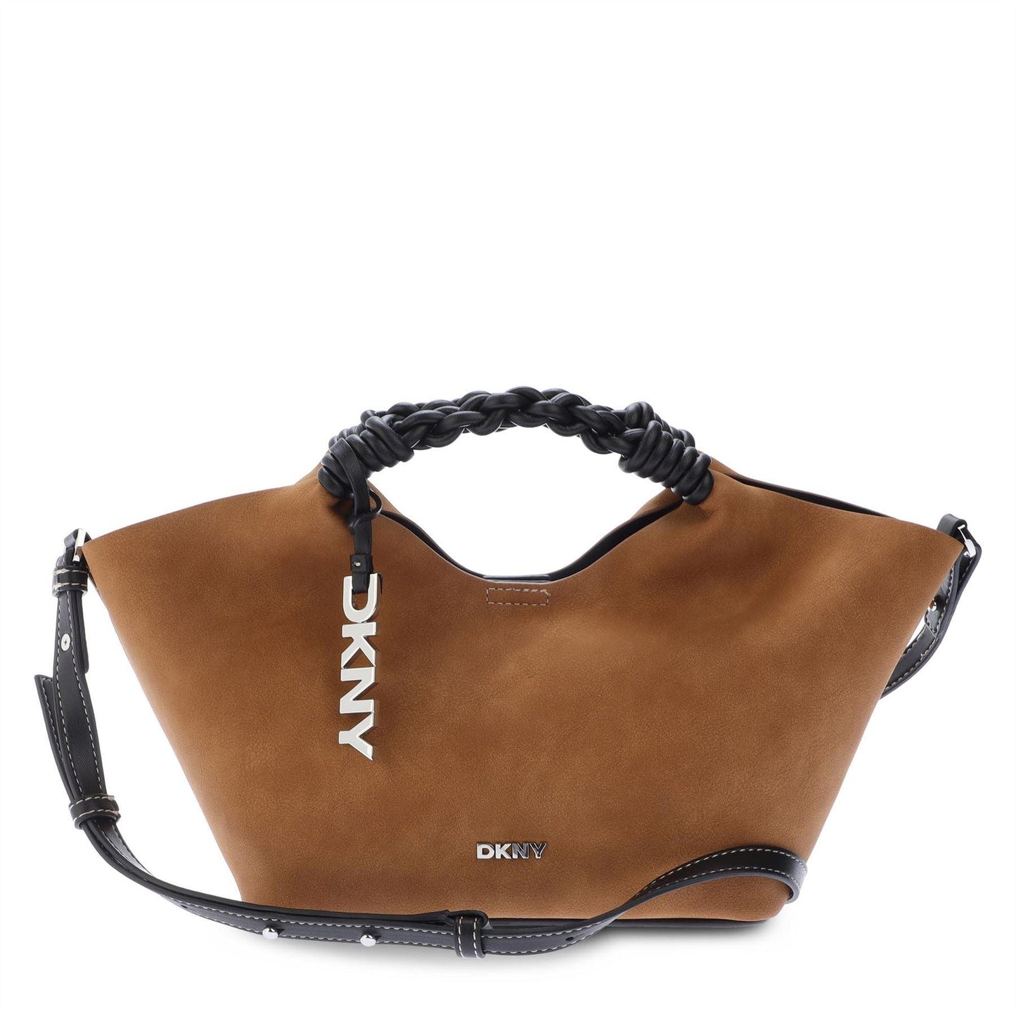 Brown - Front - DKNY Paula Tote Bag