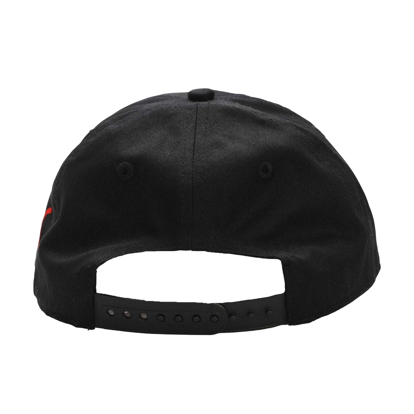 Black - Back - Puma Unisex Adult Essential AC Milan Baseball Cap