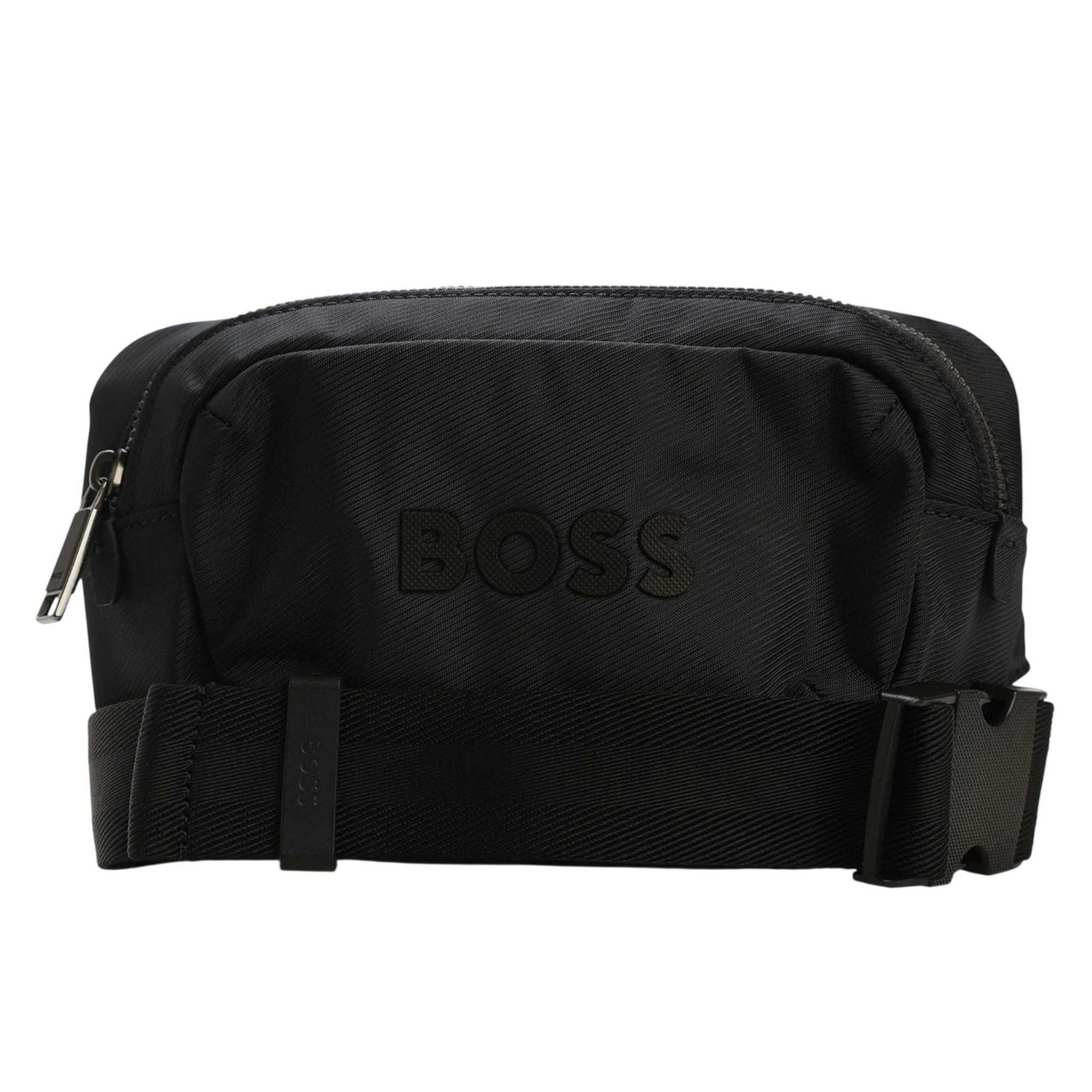 Black - Side - Boss Catch 3.0 Waist Bag