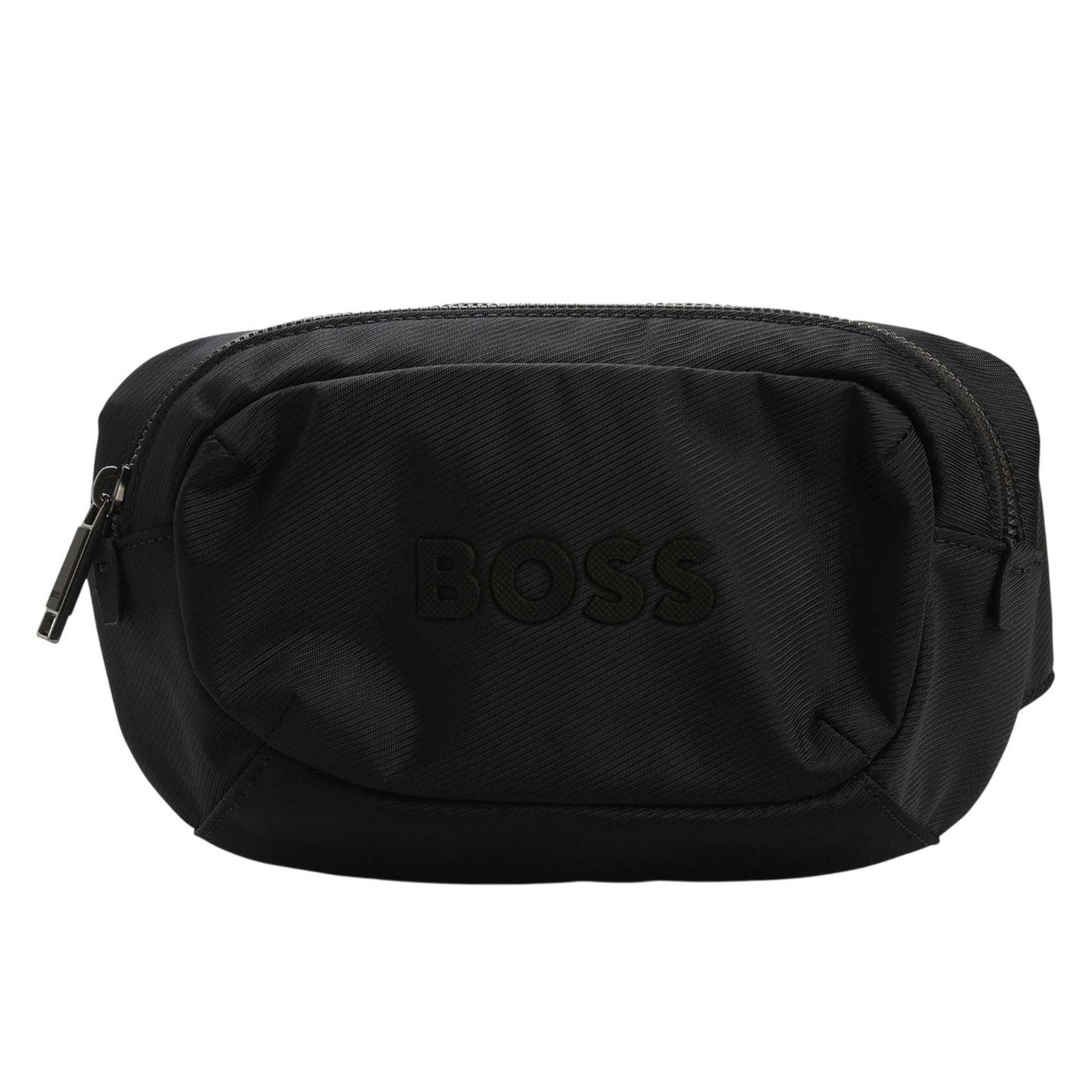 Black - Front - Boss Catch 3.0 Waist Bag