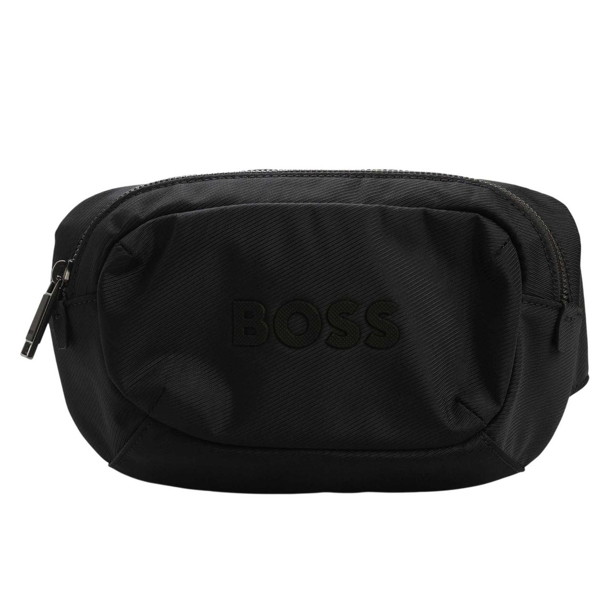 Black - Front - Boss Catch 3.0 Waist Bag