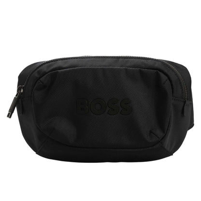 Black - Front - Boss Catch 3.0 Waist Bag
