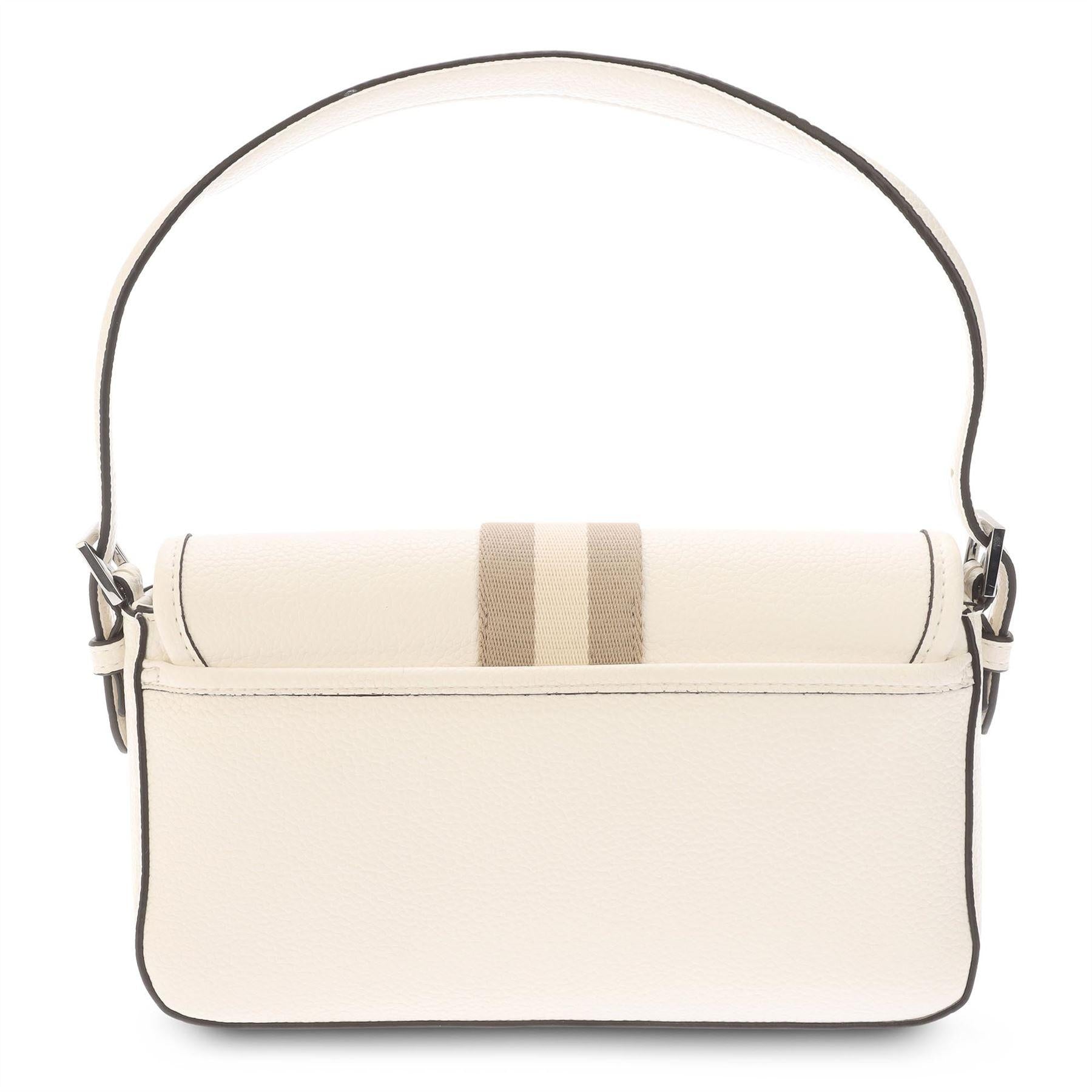 White - Back - DKNY Carol Shoulder Bag