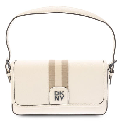 White - Front - DKNY Carol Shoulder Bag