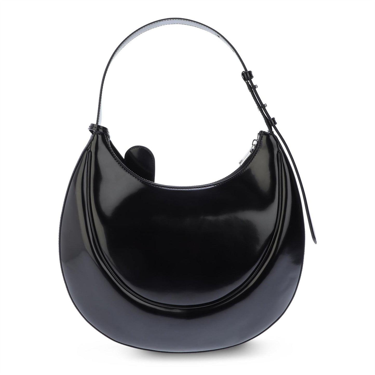 Black-Silver - Back - DKNY Sadie Shoulder Bag