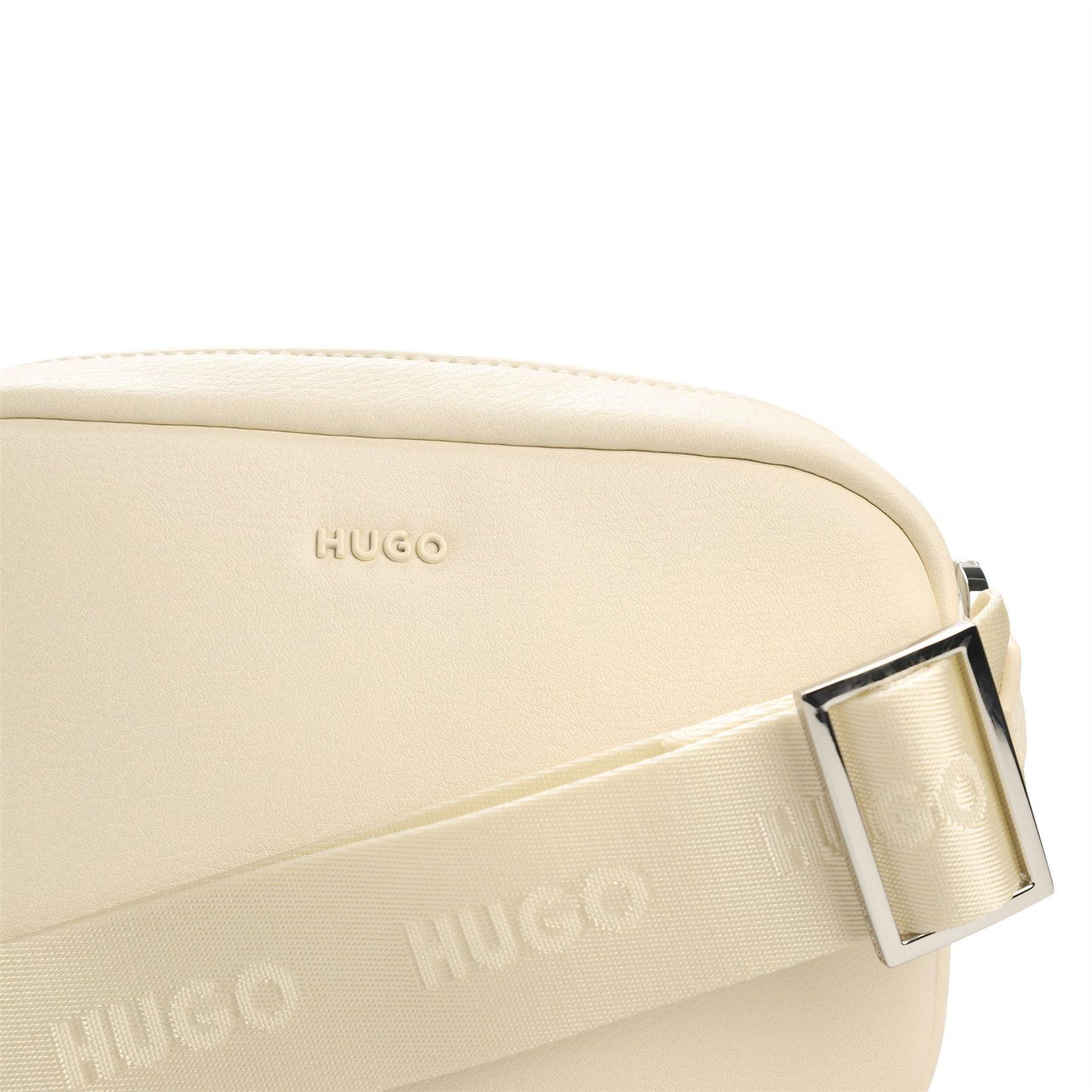 White - Back - Hugo Bel 2.0 Crossbody Bag