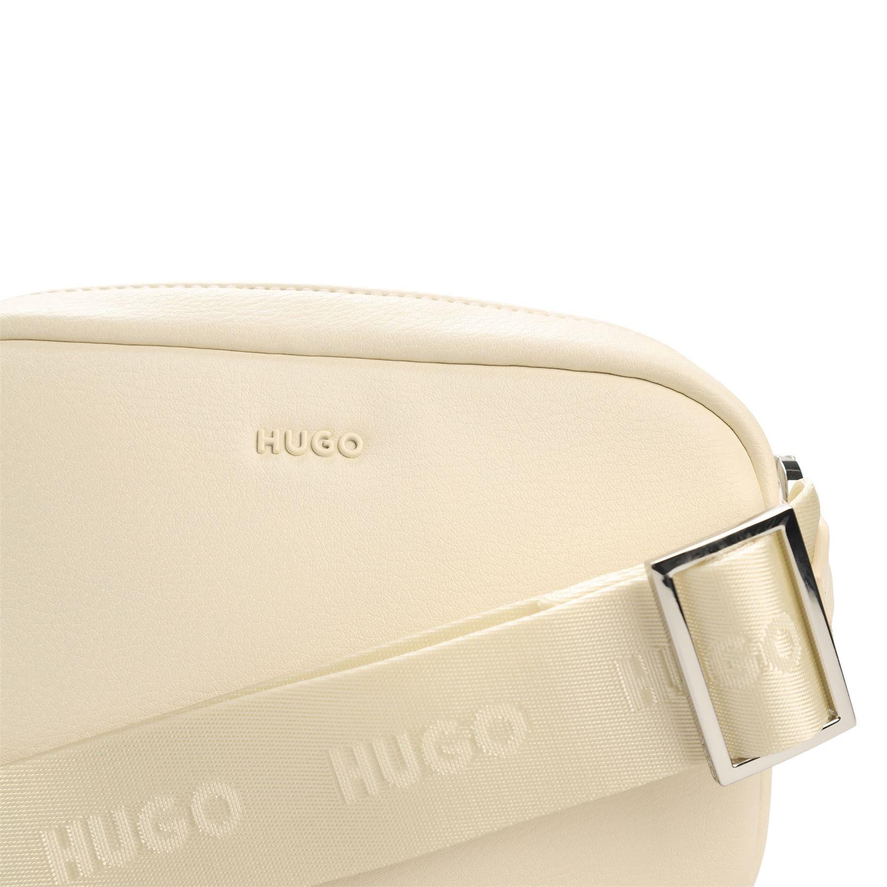White - Back - Hugo Bel 2.0 Crossbody Bag