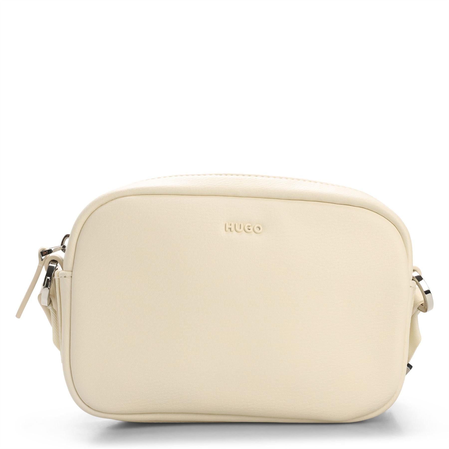 White - Side - Hugo Bel 2.0 Crossbody Bag