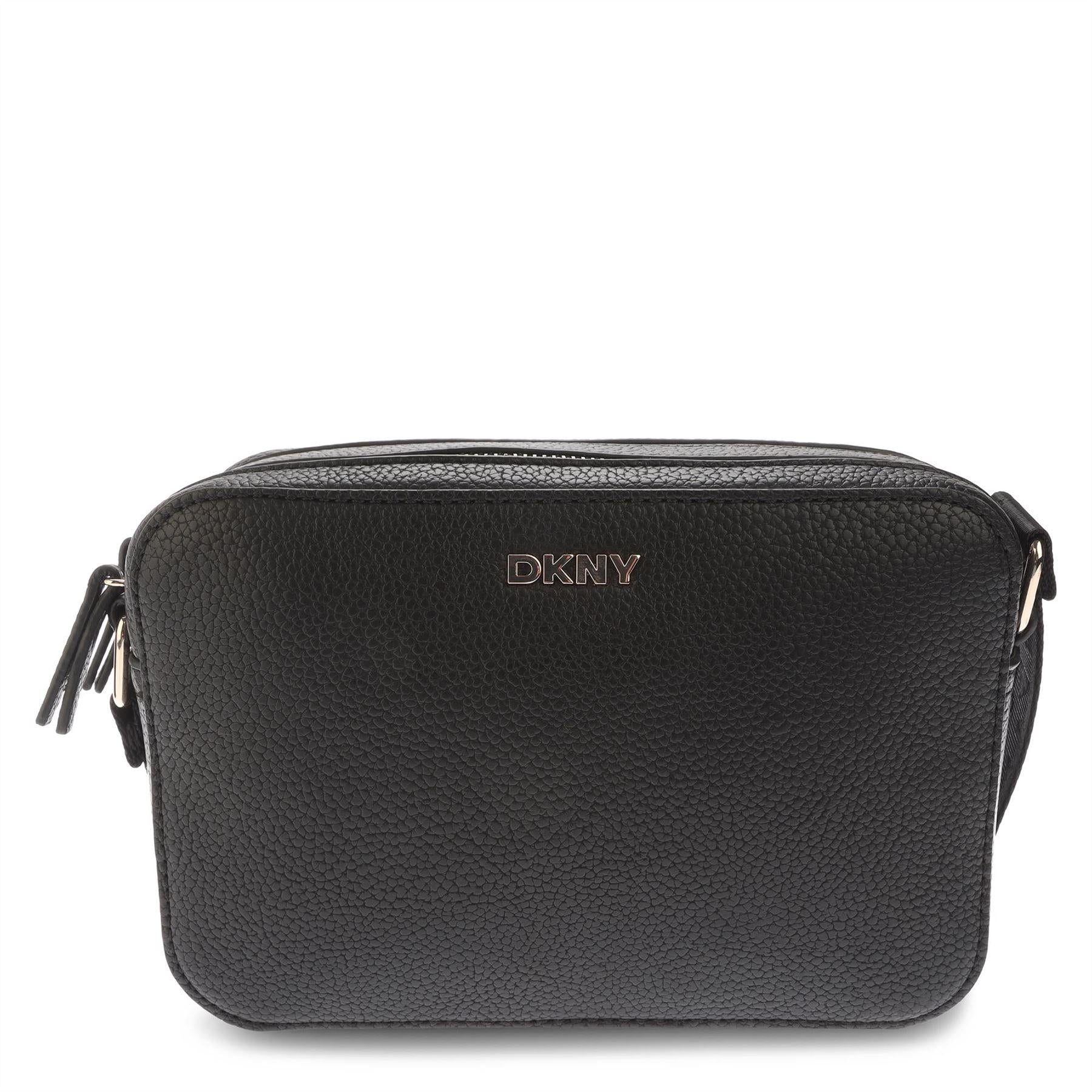 Black - Back - DKNY Tutu Double Zip Camera Bag