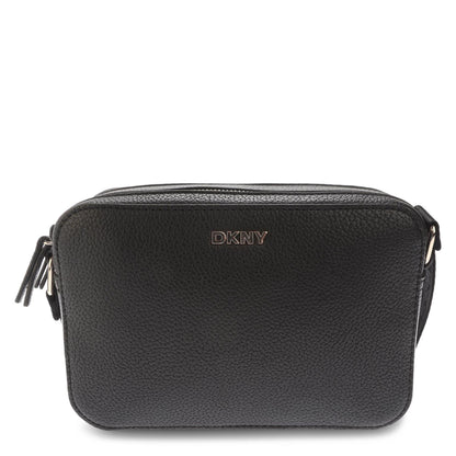 Black - Back - DKNY Tutu Double Zip Camera Bag