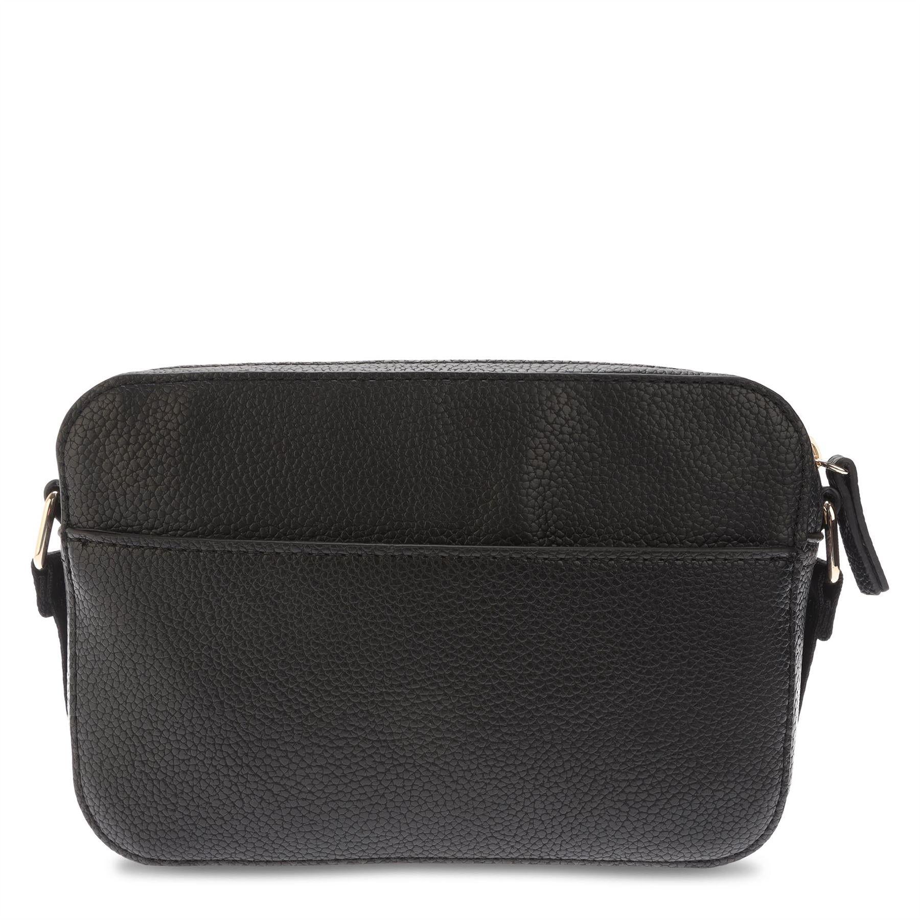 Black - Side - DKNY Tutu Double Zip Camera Bag