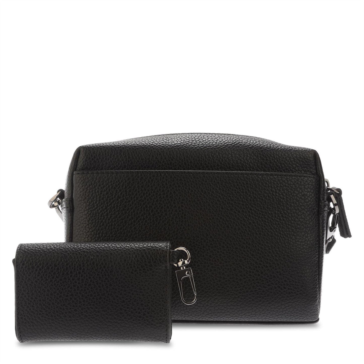 Black - Back - DKNY Tate Crossbody Bag