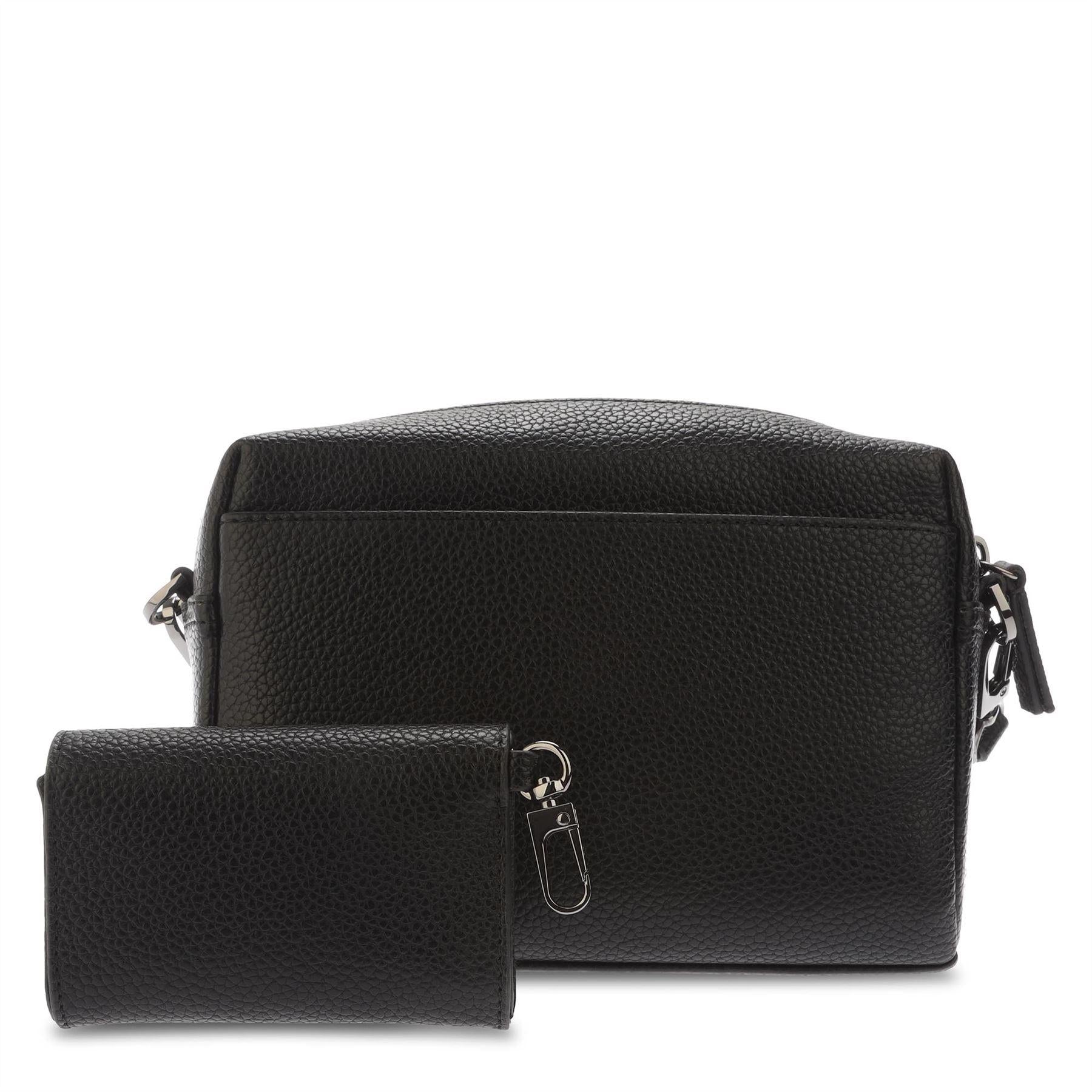 Black - Back - DKNY Tate Crossbody Bag