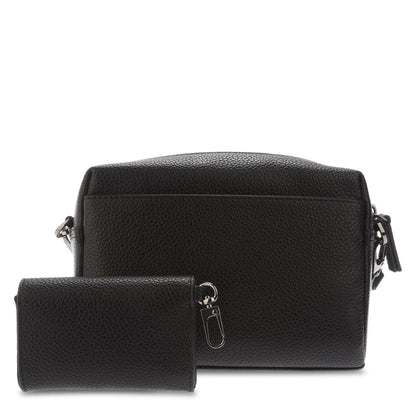 Black - Back - DKNY Tate Crossbody Bag