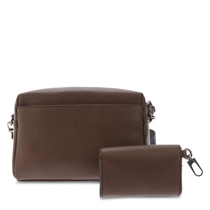 Brown - Back - DKNY Tate Crossbody Bag
