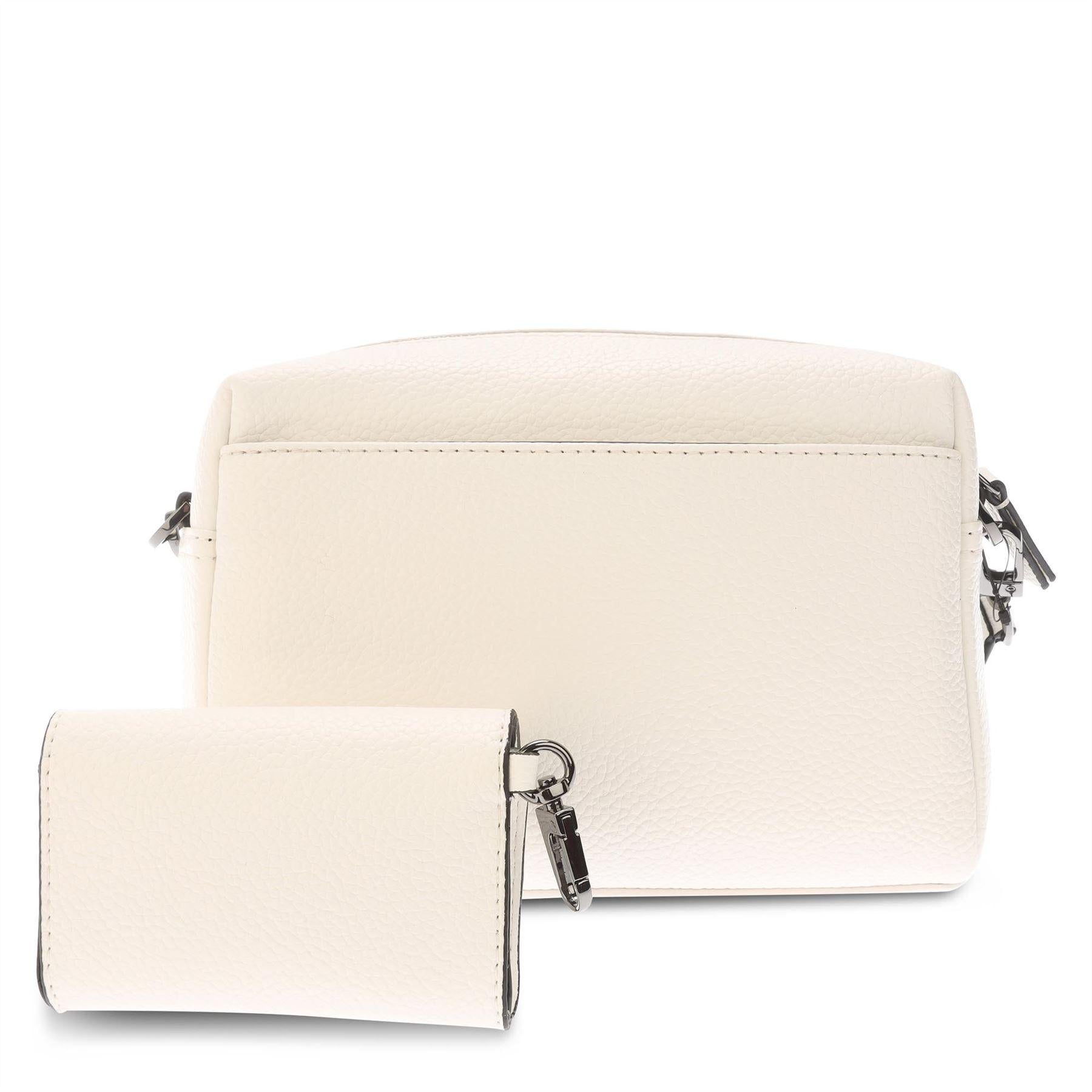 White - Back - DKNY Tate Crossbody Bag