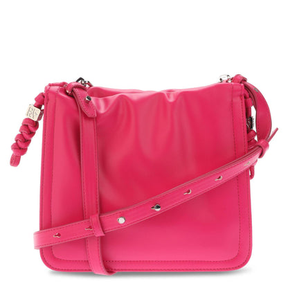 Pink - Back - DKNY Halle Crossbody Bag