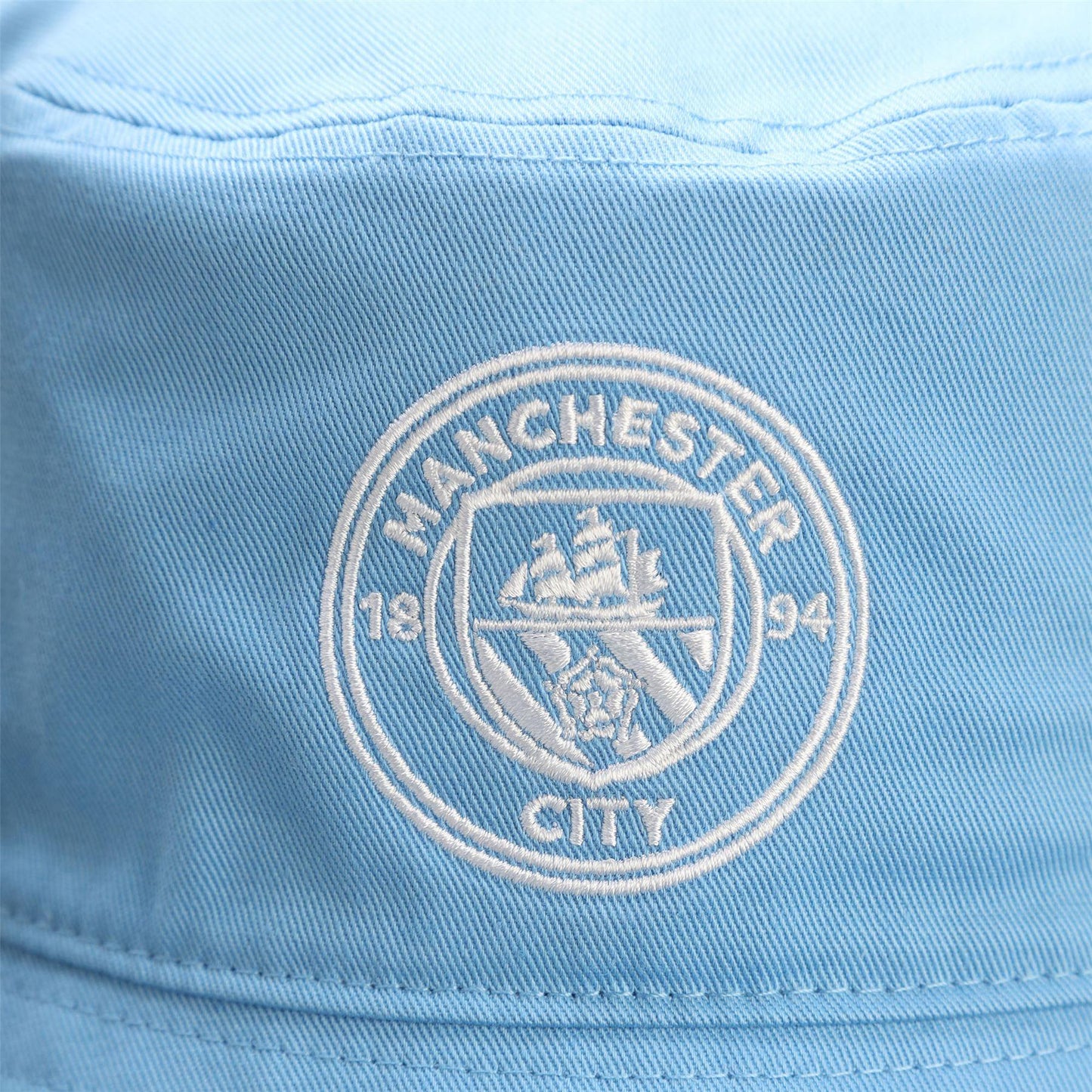 Blue - Side - Puma Essential Manchester United FC Bucket Hat