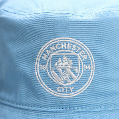 Blue - Side - Puma Essential Manchester United FC Bucket Hat