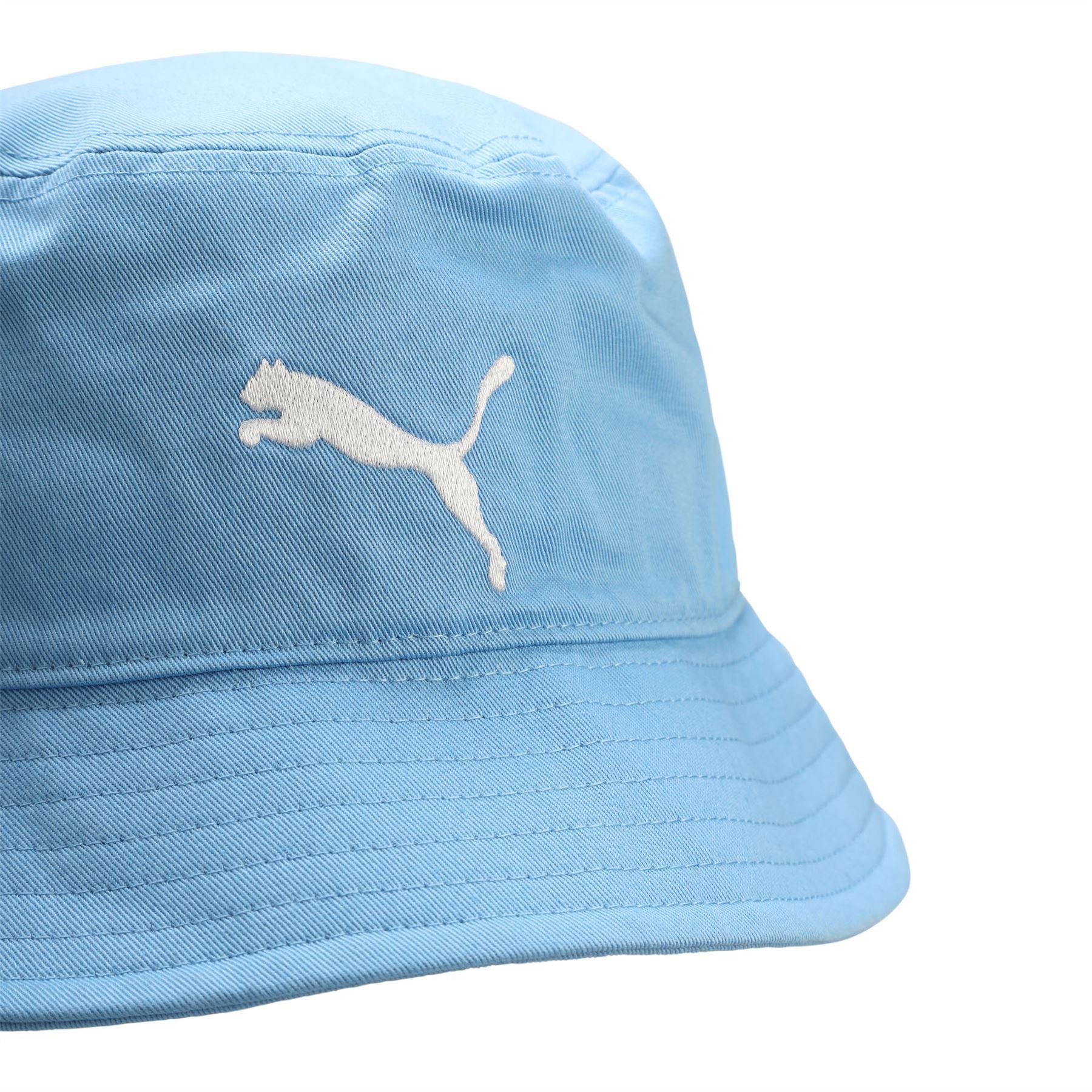 Blue - Lifestyle - Puma Essential Manchester United FC Bucket Hat