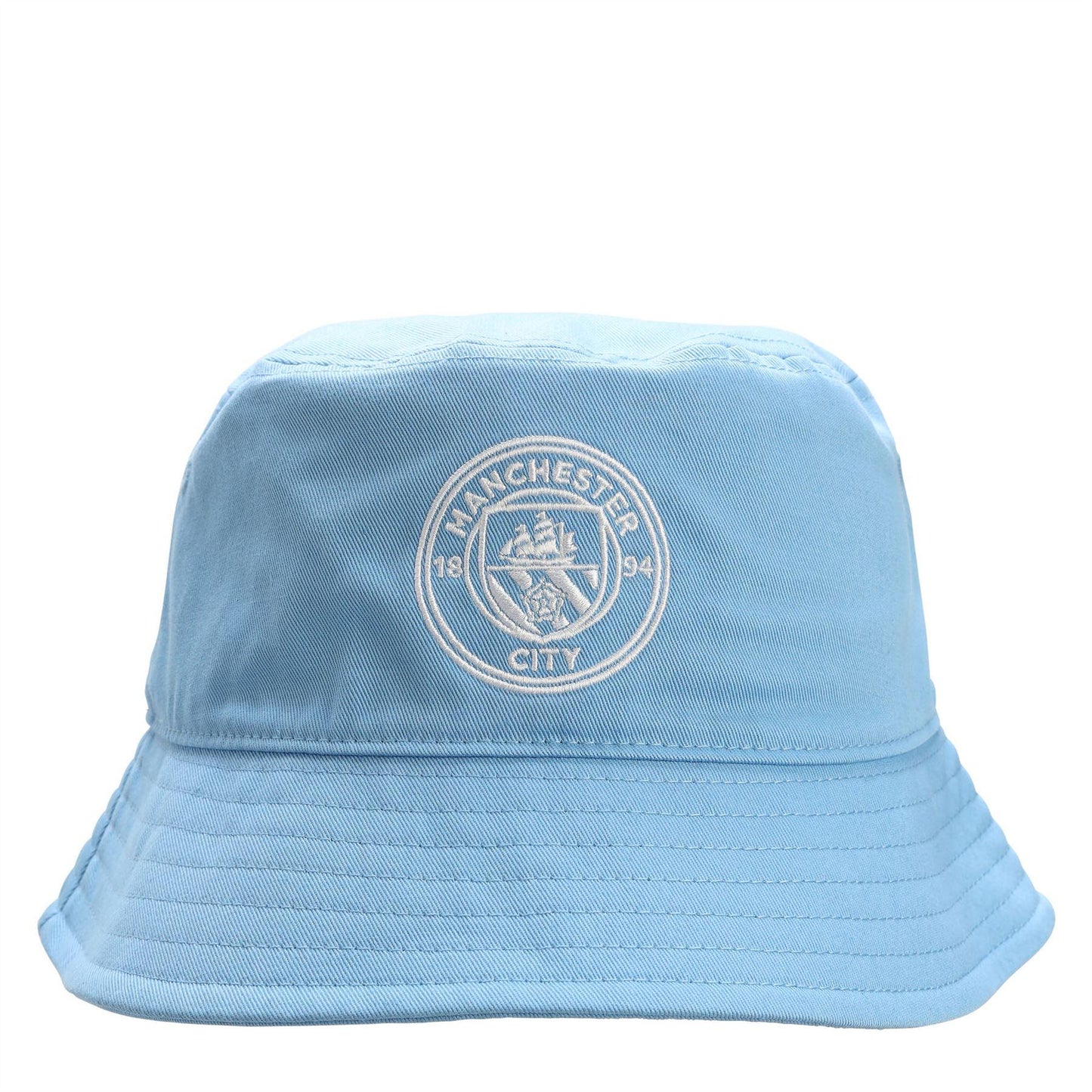 Blue - Front - Puma Essential Manchester United FC Bucket Hat