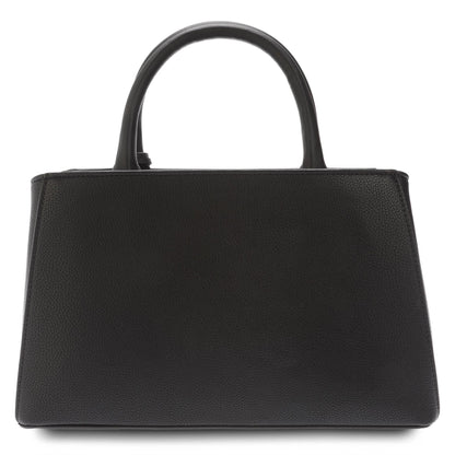 Black-Silver - Back - DKNY Womens-Ladies Azalea Satchel