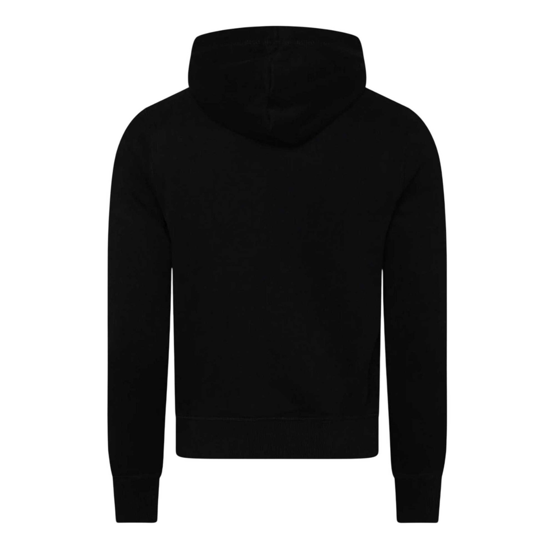 Black - Back - SoulCal Womens-Ladies Union Overhead Hoodie