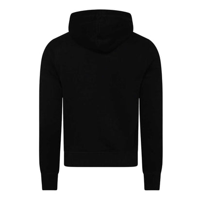 Black - Back - SoulCal Womens-Ladies Union Overhead Hoodie