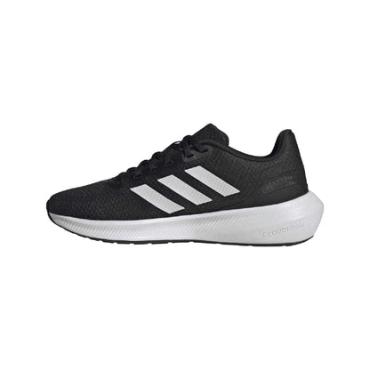 Black - Back - Adidas Womens-Ladies Runfalcon 3.0 Trainers