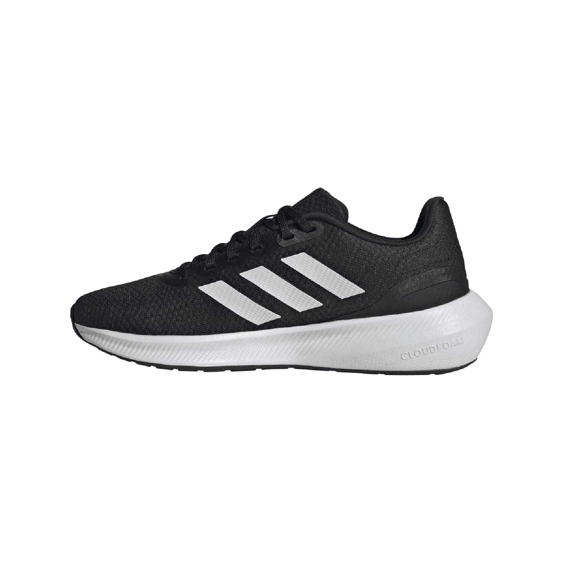 Black - Back - Adidas Womens-Ladies Runfalcon 3.0 Trainers