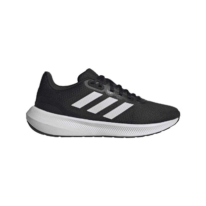 Black - Side - Adidas Womens-Ladies Runfalcon 3.0 Trainers