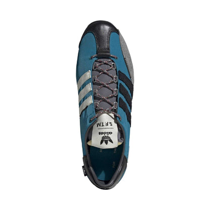 Teal - Lifestyle - Adidas Mens Country OG Song for the Mute Leather Trainers