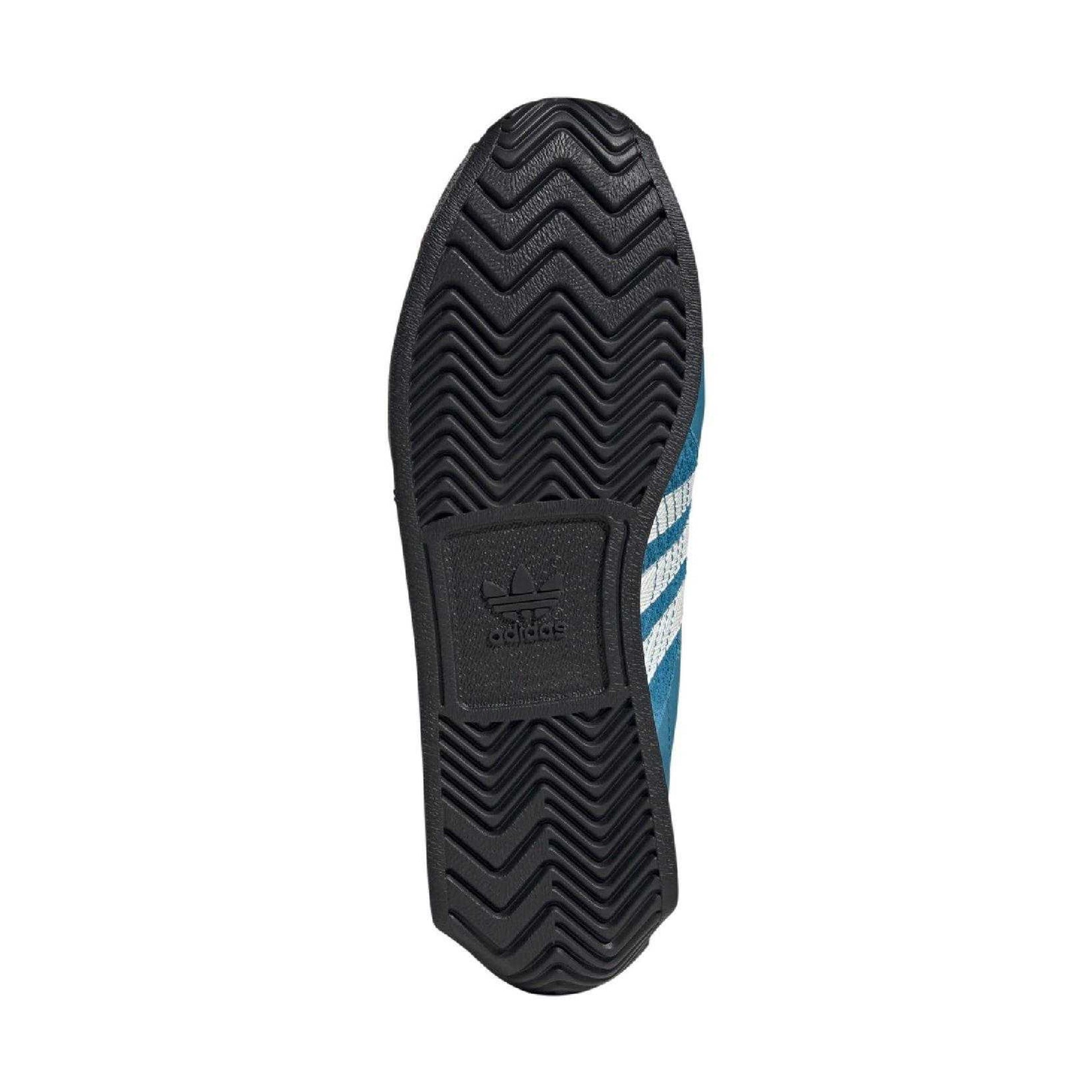 Teal - Pack Shot - Adidas Mens Country OG Song for the Mute Leather Trainers