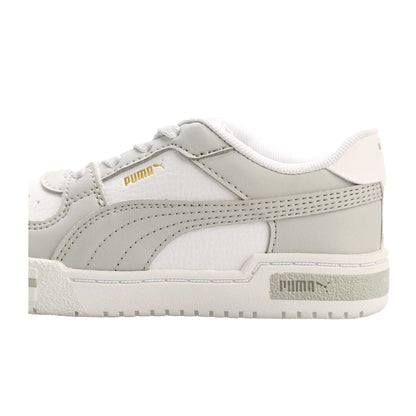White-Grey - Lifestyle - Puma Childrens-Kids Pro Classic AC Trainers