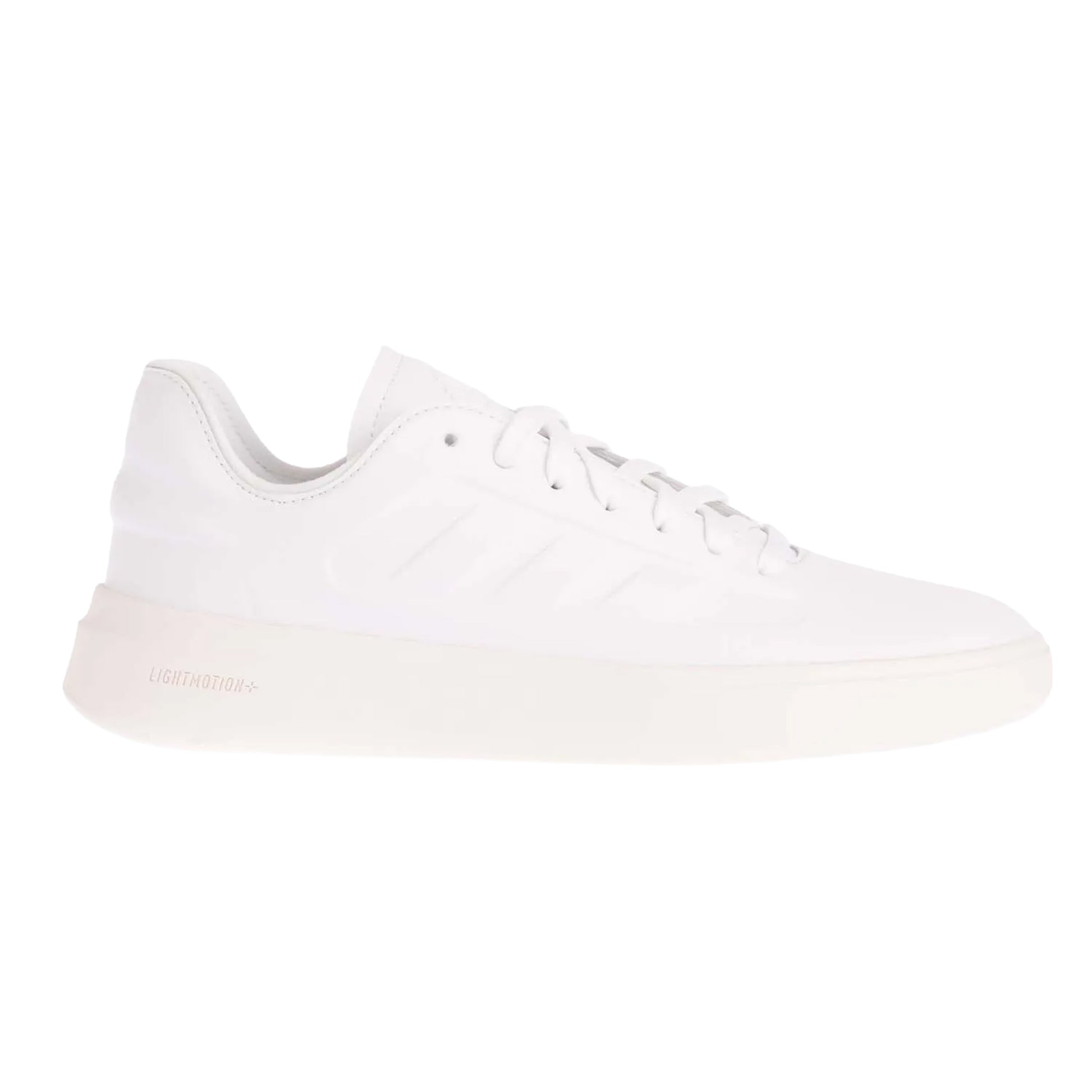White - Side - Adidas Womens-Ladies Zntasy Trainers