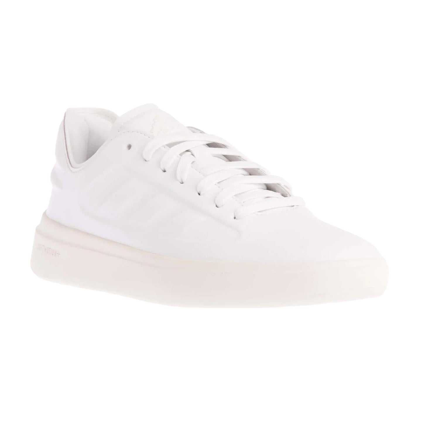 White - Front - Adidas Womens-Ladies Zntasy Trainers