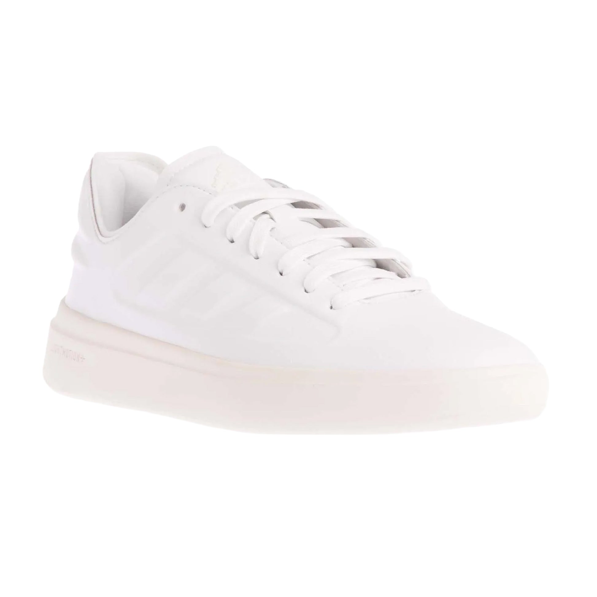 White - Front - Adidas Womens-Ladies Zntasy Trainers
