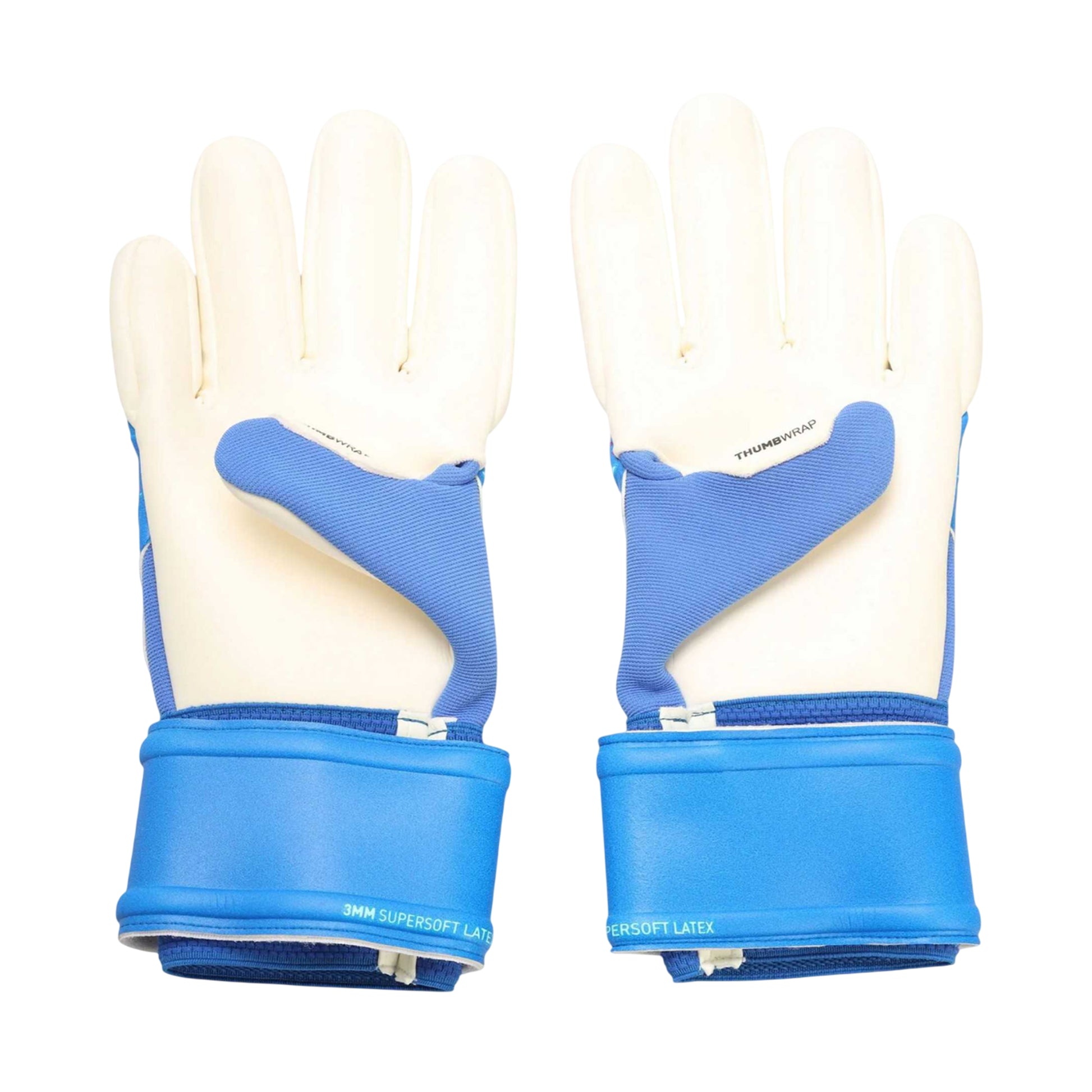 Blue - Back - Puma Unisex Adult Future Match NC Goalkeeper Gloves