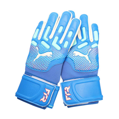 Blue - Side - Puma Unisex Adult Future Match NC Goalkeeper Gloves