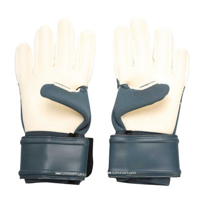 Grey - Back - Puma Childrens-Kids Future Match NC Goalkeeper Gloves
