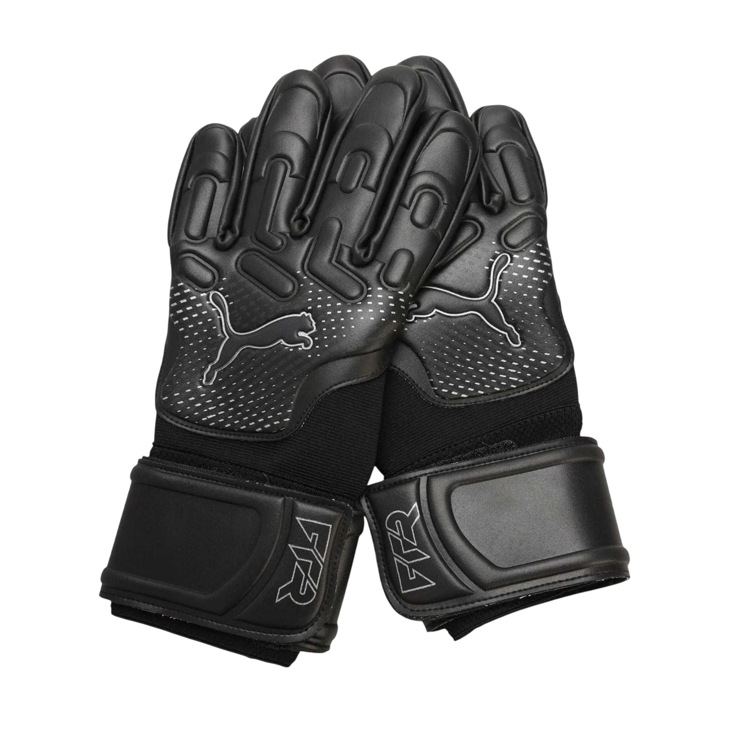 Black - Side - Puma Unisex Adult Future Match NC Goalkeeper Gloves