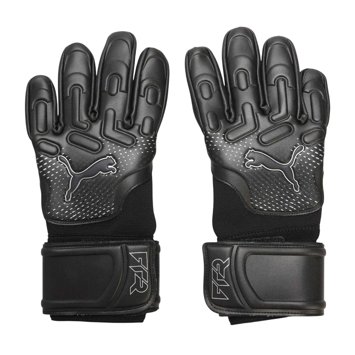 Black - Front - Puma Unisex Adult Future Match NC Goalkeeper Gloves