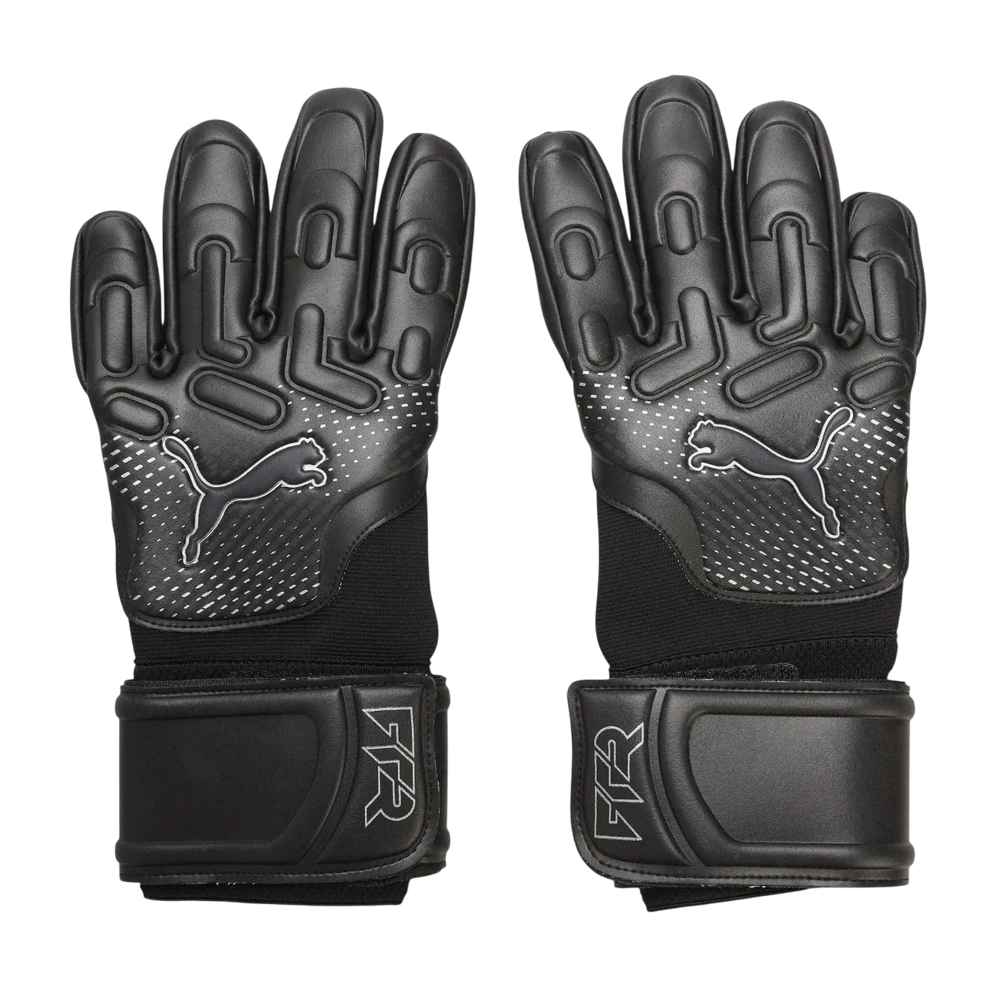 Black - Front - Puma Unisex Adult Future Match NC Goalkeeper Gloves