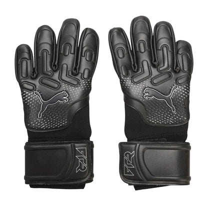 Black - Front - Puma Unisex Adult Future Match NC Goalkeeper Gloves