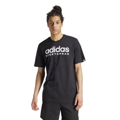 Black - Back - Adidas Mens Graphic T-Shirt