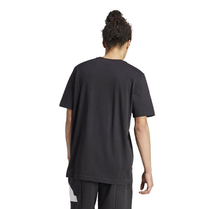 Black - Side - Adidas Mens Graphic T-Shirt