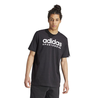 Black - Lifestyle - Adidas Mens Graphic T-Shirt