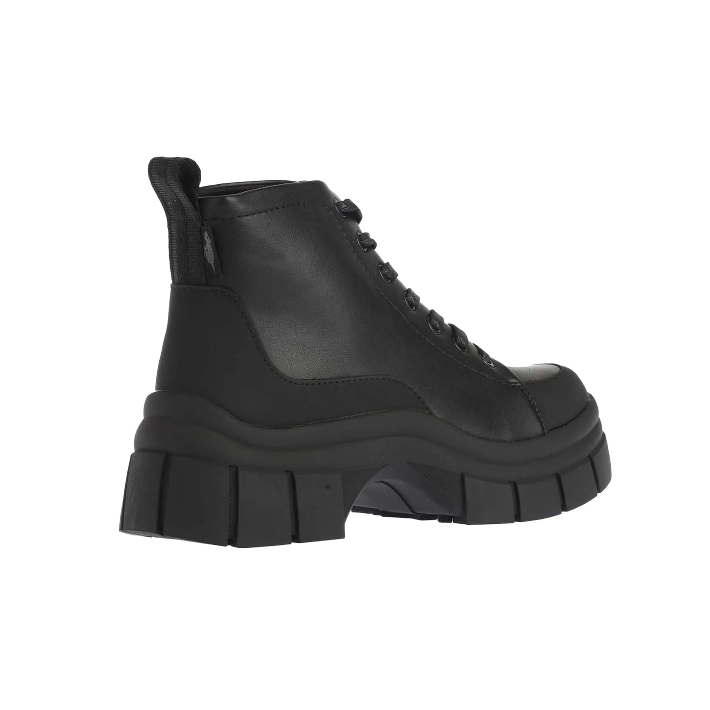 Black - Back - Rocket Dog Womens-Ladies Trusty Lace Up Platform Ankle Boots
