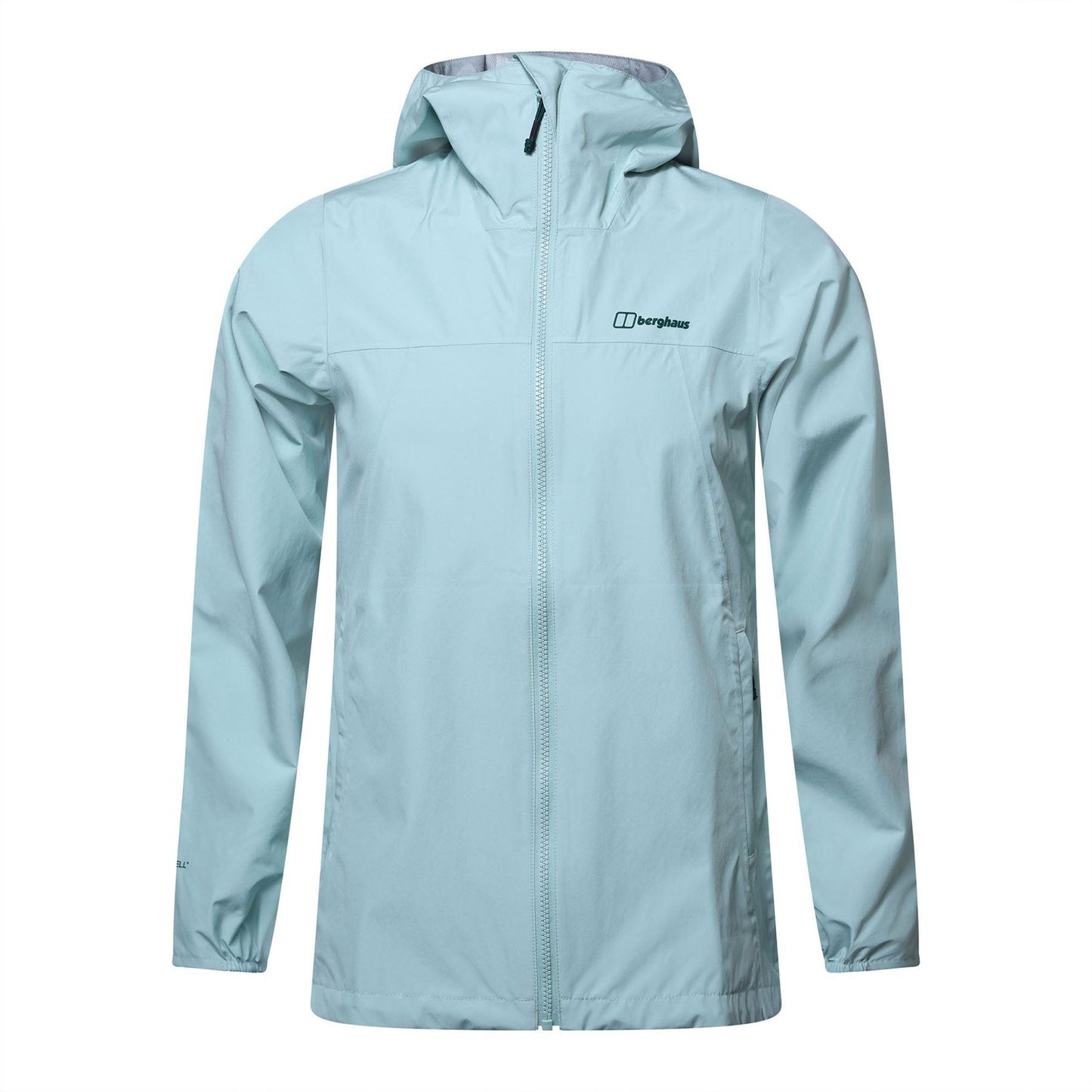 Green - Front - Berghaus Womens-Ladies Deluge Pro 3.0 Jacket