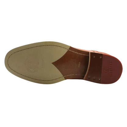 Beige - Pack Shot - Firetrap Mens Spencer Brogues